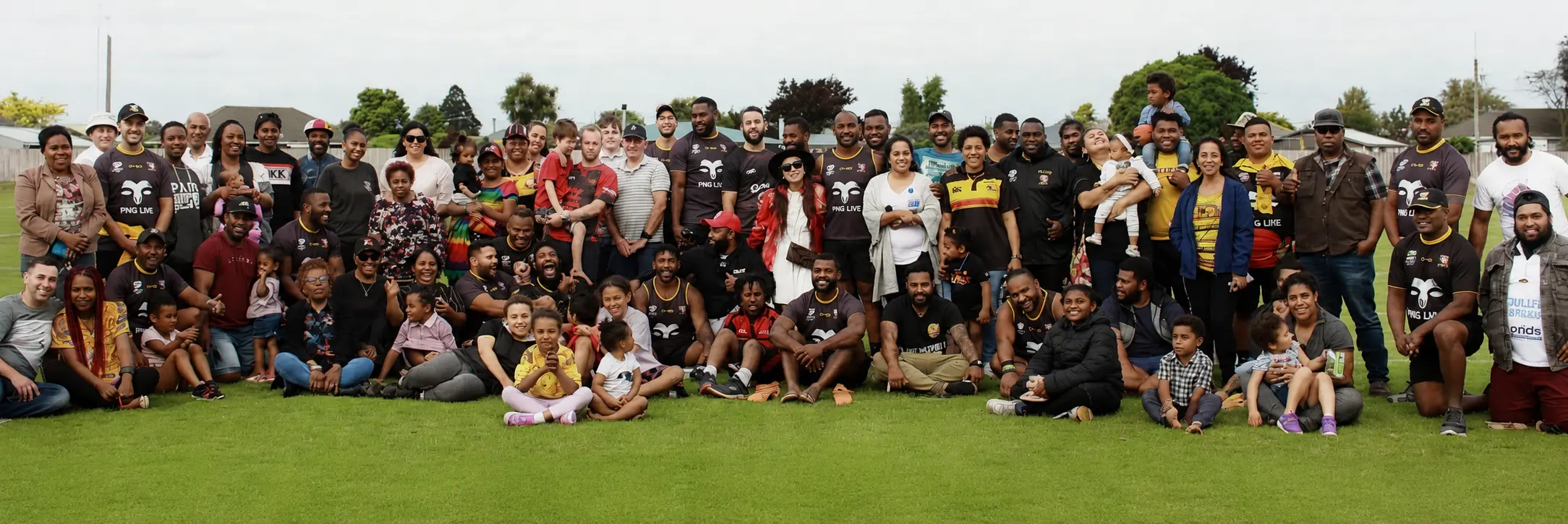 Canterbury PNG Wantoks community gathering and BBQ