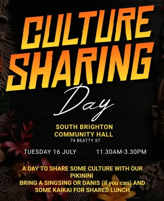 Canterbury PNG Wantoks culture sharing event